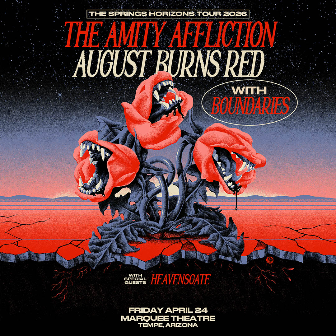THE AMITY AFFLICTION & AUGUST BURNS REDCrescent Ballroom