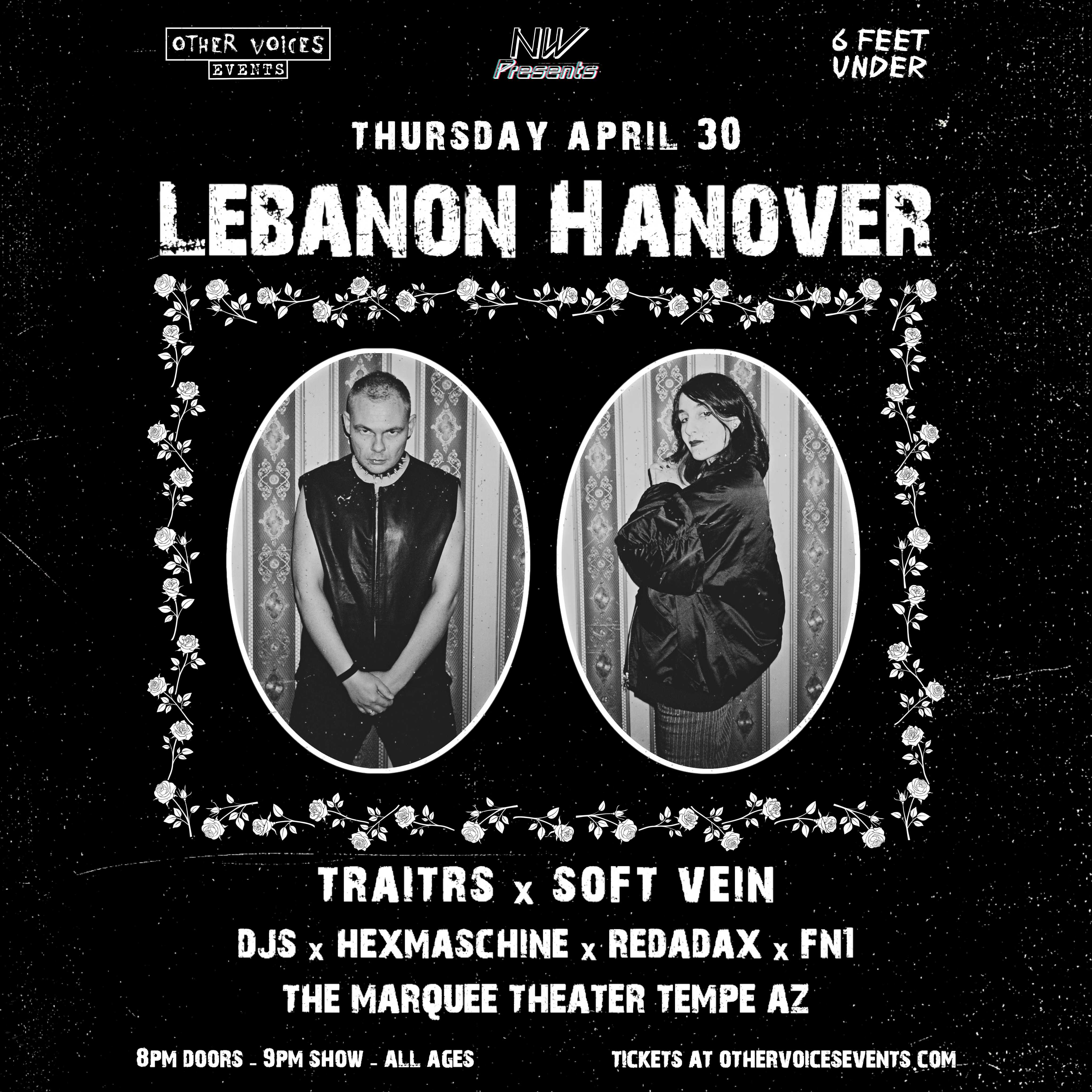 LEBANON HANOVERMarquee Theatre