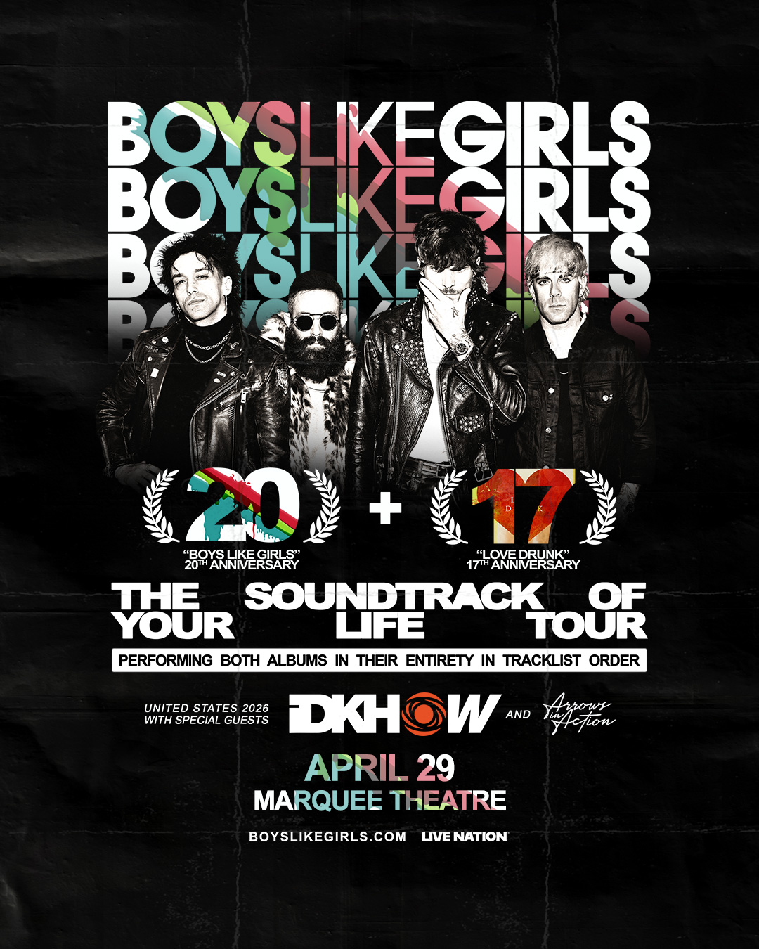BOYS LIKE GIRLSMarquee Theatre