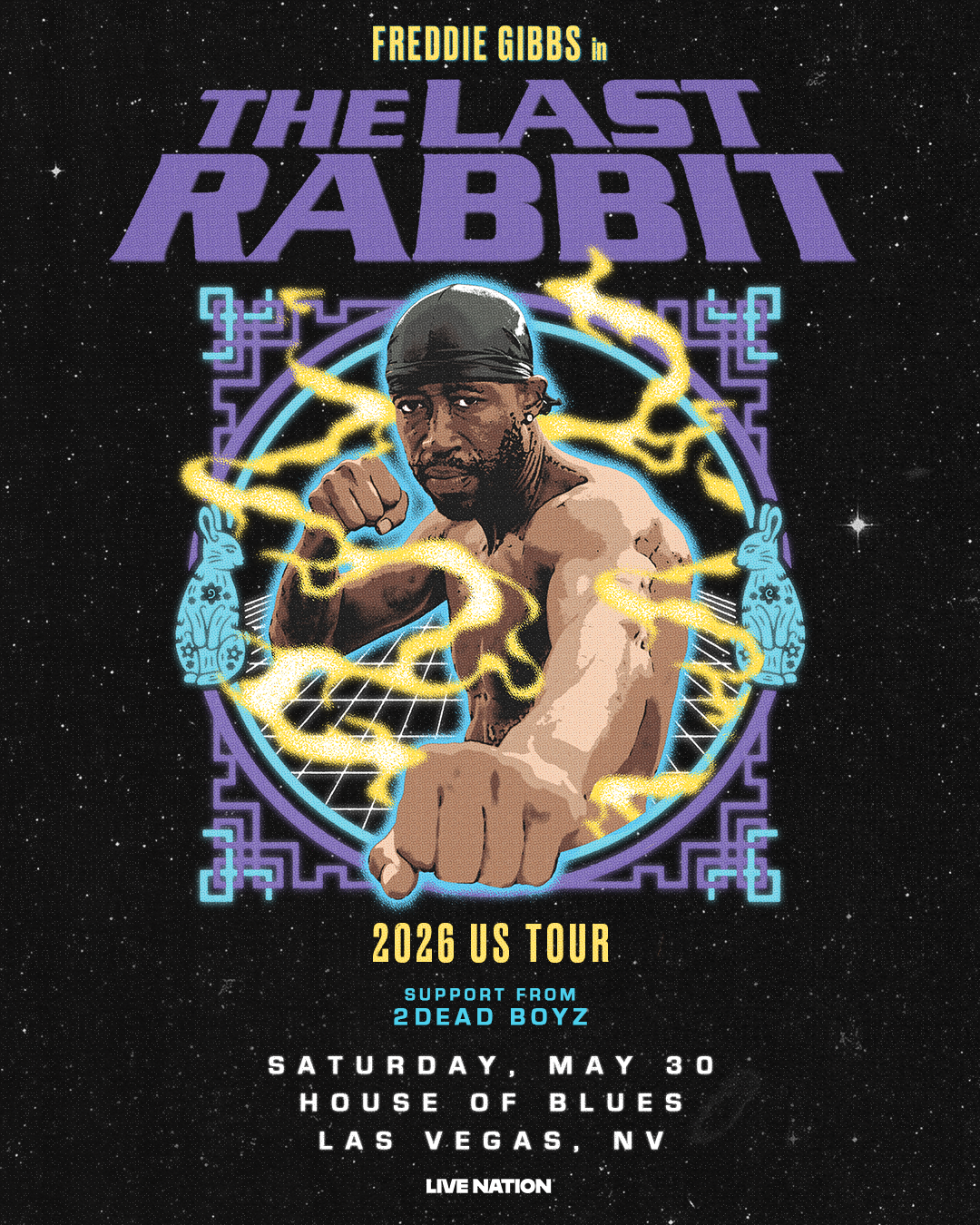 FREDDIE GIBBSHouse Of Blues Las Vegas