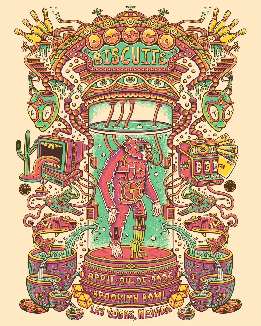 THE DISCO BISCUITSBrooklyn Bowl Las Vegas