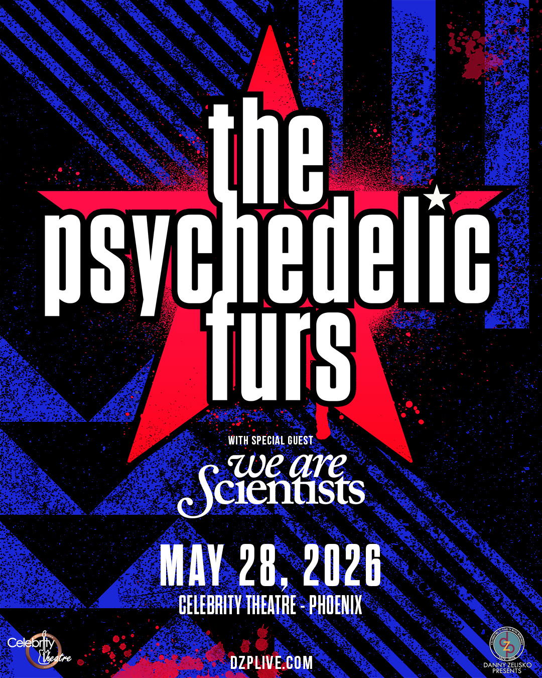 PSYCHEDELIC FURSCelebrity Theatre