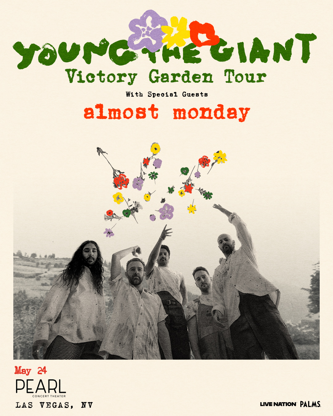 YOUNG THE GIANTPearl Concert Theater