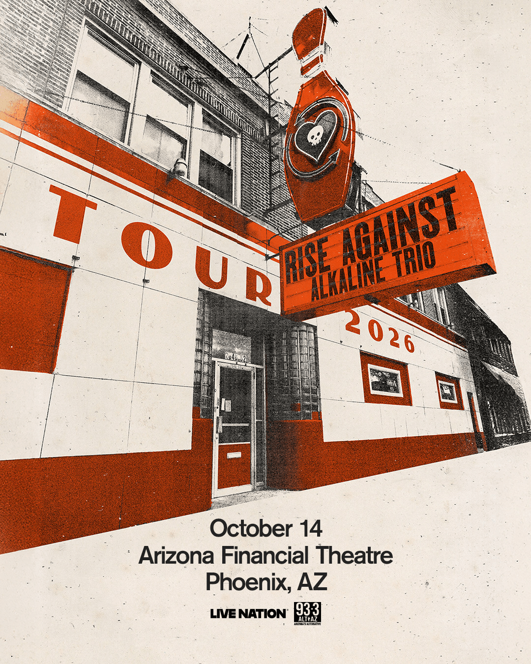 RISE AGAINSTArizona Financial Theatre