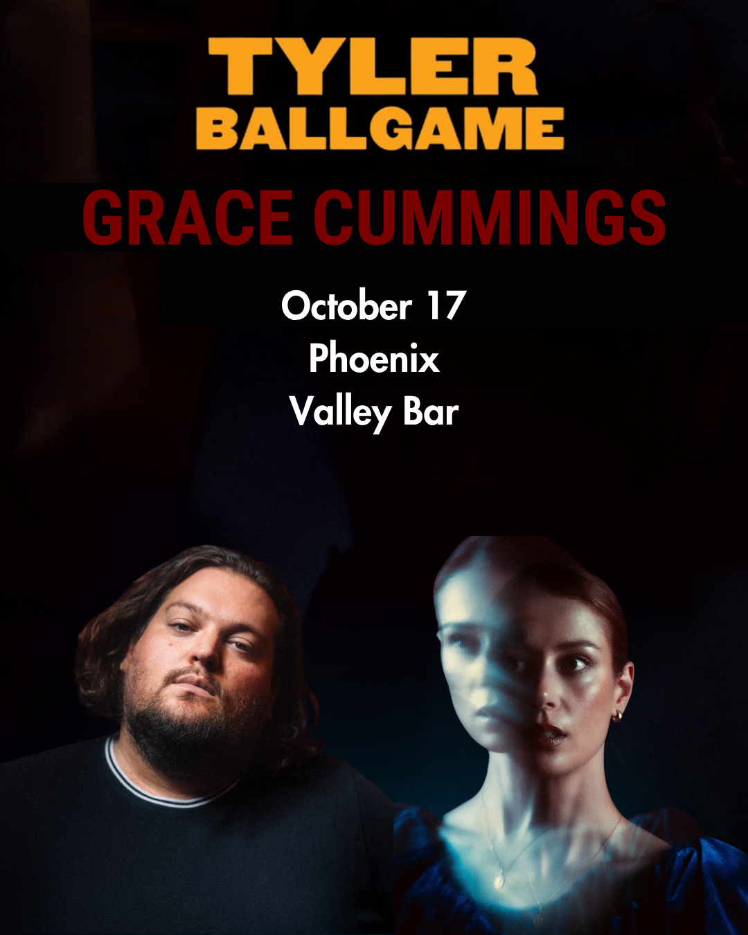 GRACE CUMMINGSValley Bar