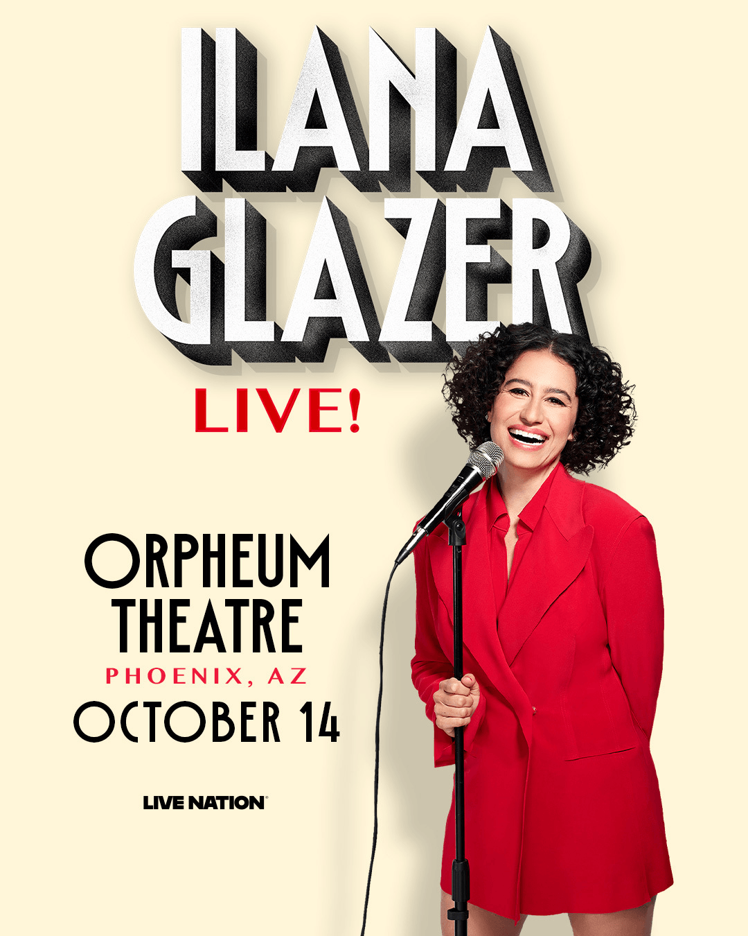 ILANA GLAZEROrpheum Theatre (Phoenix)