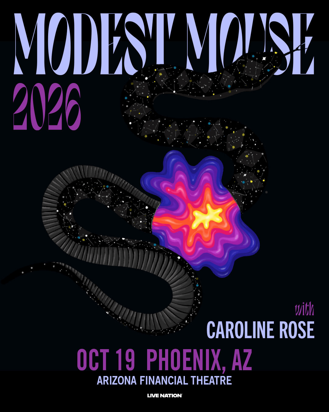 MODEST MOUSEArizona Financial Theatre