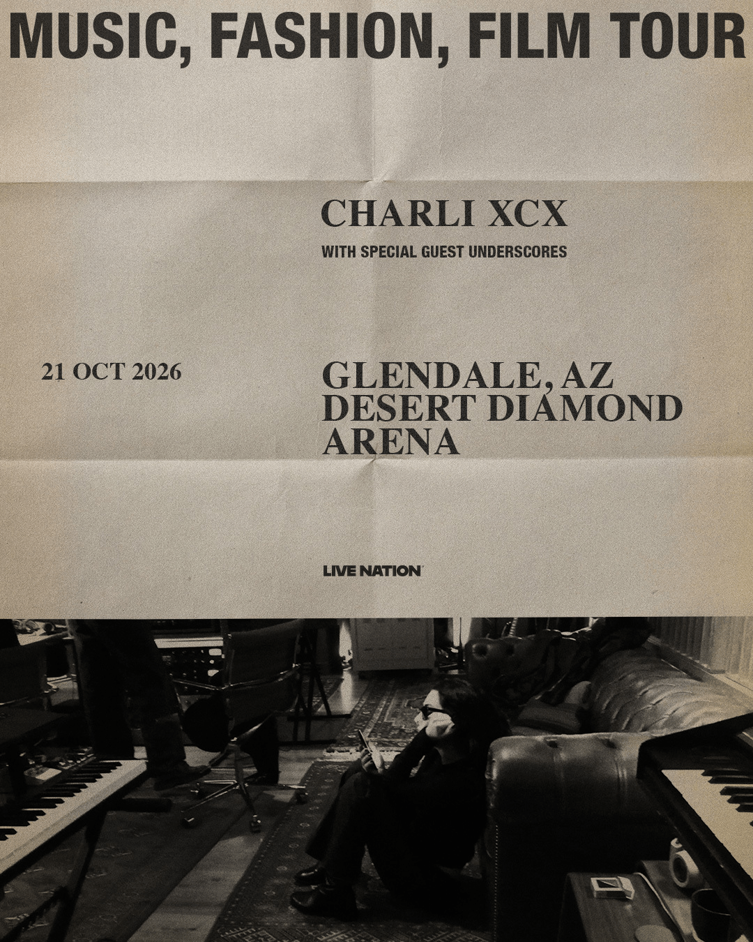 CHARLI XCXDesert Diamond Arena